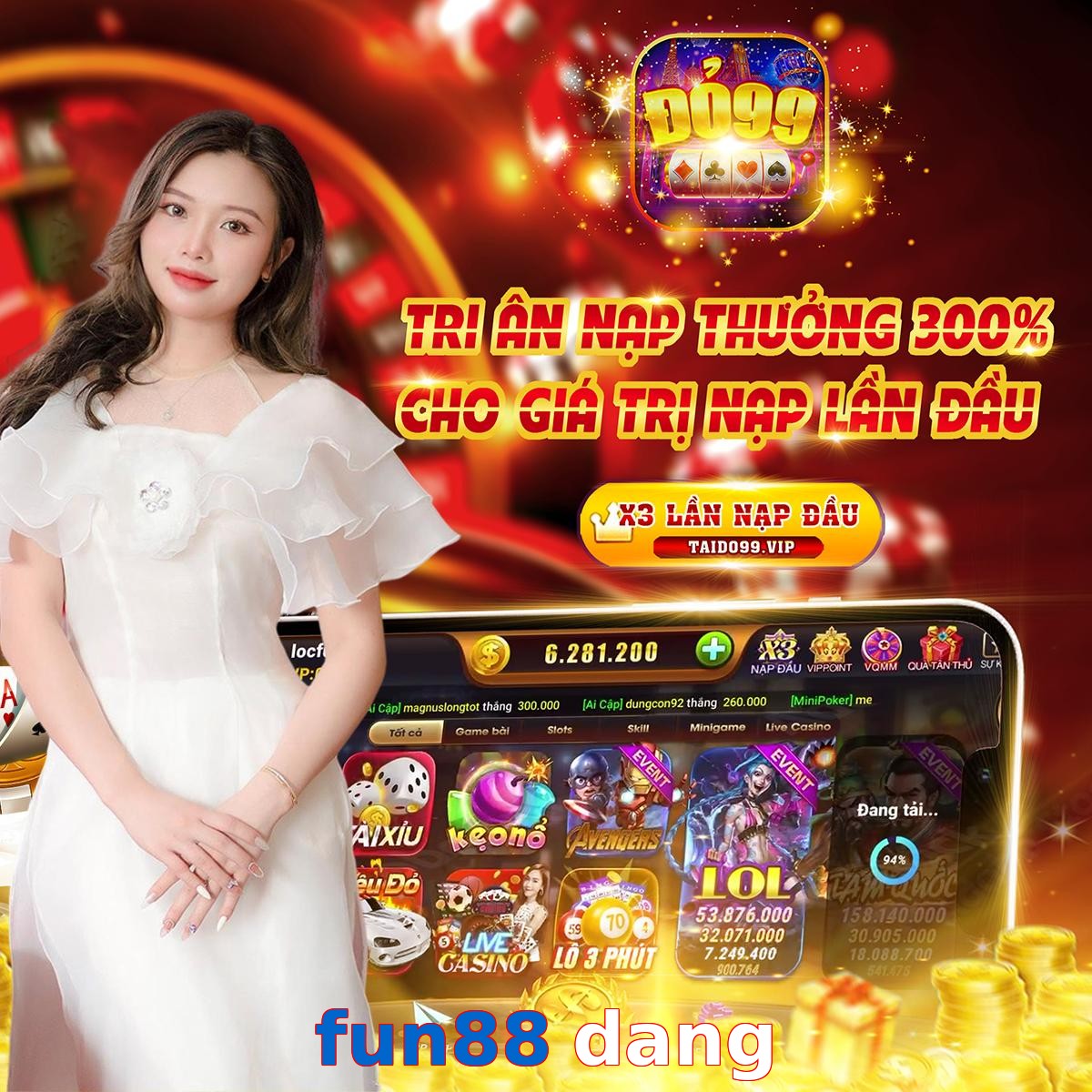 fun88 dang
