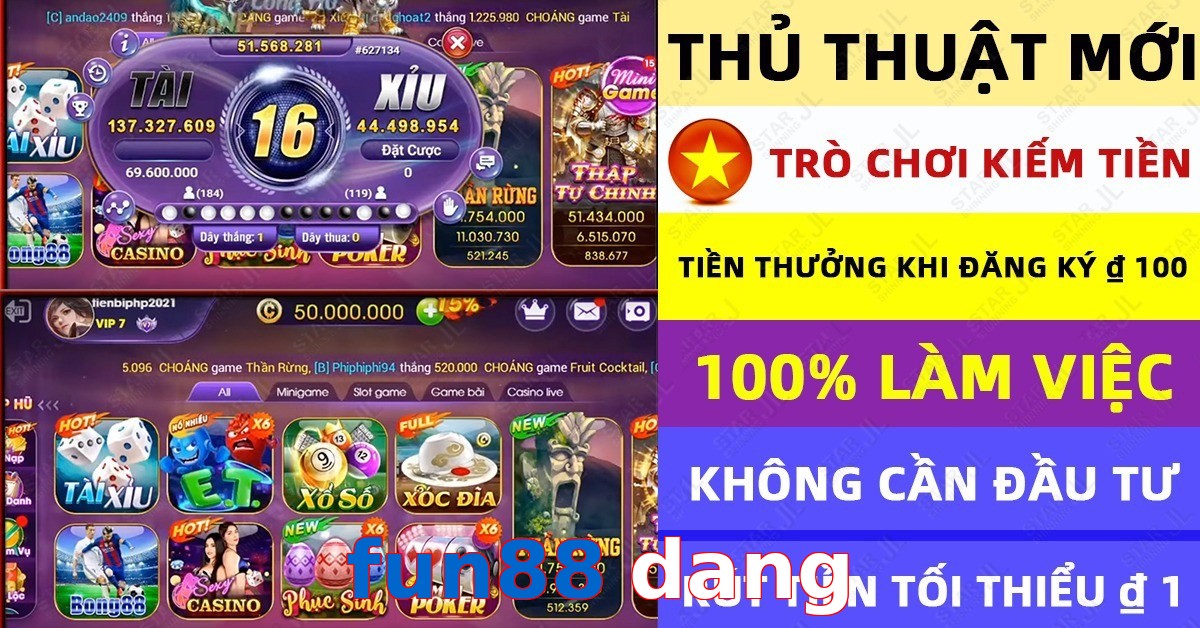 fun88 dang